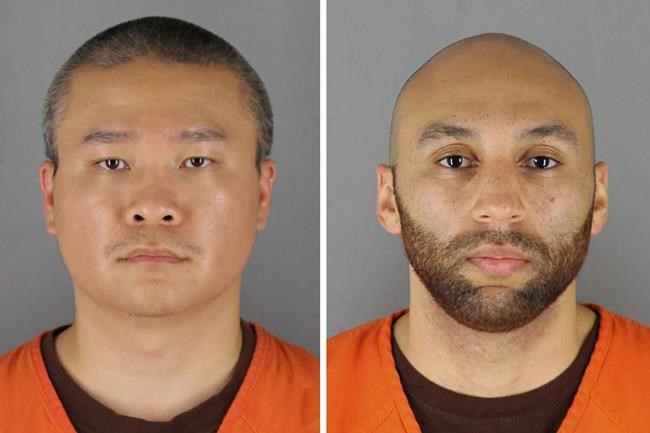 Ex-cops Kueng, Thao sentenced for violating Floyd’s rights | iNFOnews.ca