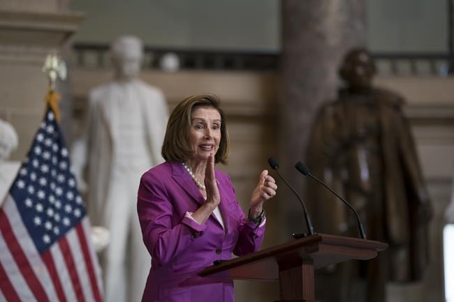 Pelosi to Taiwan would be career capstone, despite warnings | iNFOnews.ca