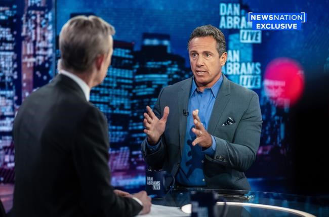 Ex-CNN anchor Chris Cuomo returning with online, cable shows | iNFOnews.ca