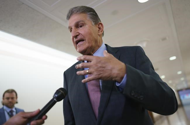 Manchin, Schumer in surprise deal on health, energy, taxes | iNFOnews.ca