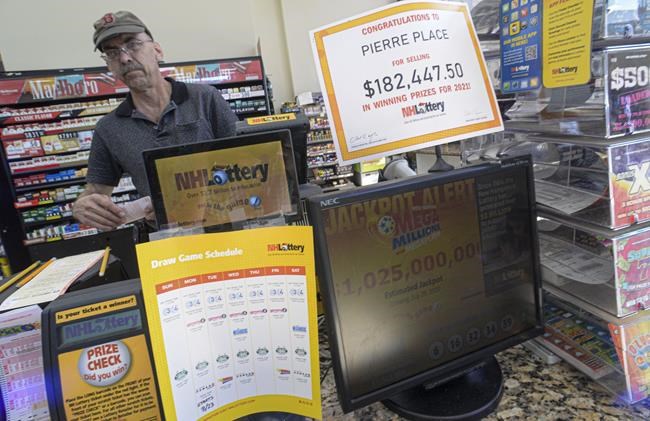 Mega Millions jackpot now $1.1 billion, nation's 3rd largest | iNFOnews.ca