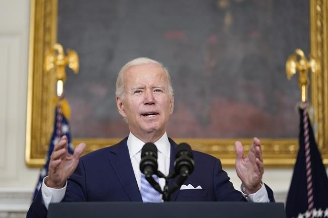 Biden calls deal with Manchin 'godsend' for US families | iNFOnews.ca