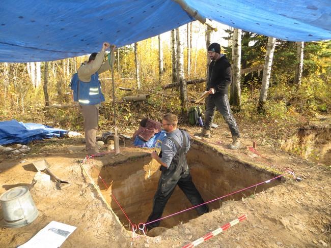 'Very early': Scientists date when humans first came to Alberta's oilsands region | iNFOnews.ca
