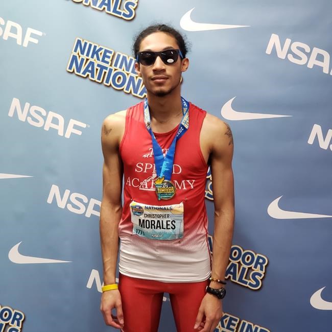 Morales-Williams persevered through pandemic to become one of Canada's top sprinters | iNFOnews.ca