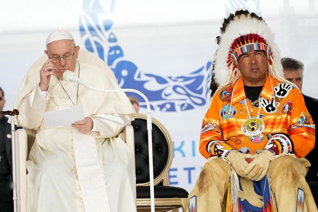 Translation error behind Pope's call for 'investigation' into residential schools | iNFOnews.ca
