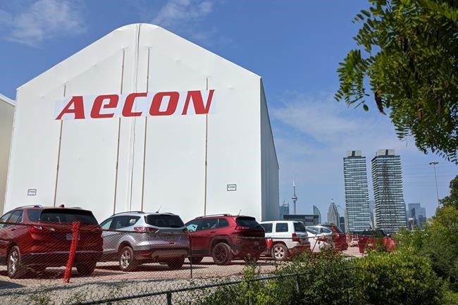 Aecon Group's second-quarter profit falls as revenue jumps | iNFOnews.ca