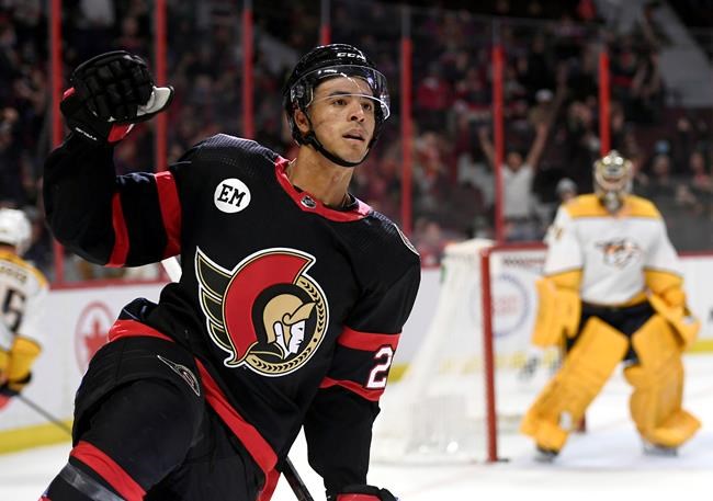 Senators, Mathieu Joseph agree to terms on four-year contract extension | iNFOnews.ca