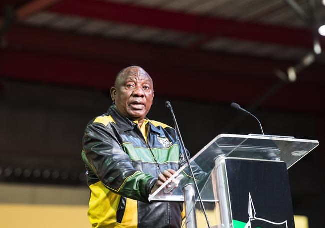 South Africa's ruling ANC opens policy meeting amid problems | iNFOnews.ca