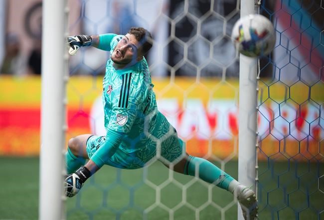 TFC 'keeper Alex Bono survives pressure of the position by staying in the moment | iNFOnews.ca