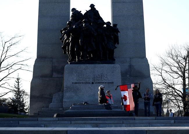 Sacred site or rallying point? The politicization of Canada's National War Memorial | iNFOnews.ca