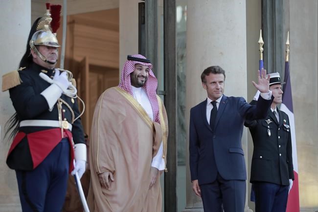 France skirts over Khashoggi killing amid Saudi prince visit | iNFOnews.ca
