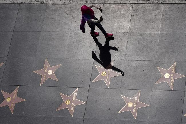 Construction along Hollywood Walk of Fame set for 2023 | iNFOnews.ca