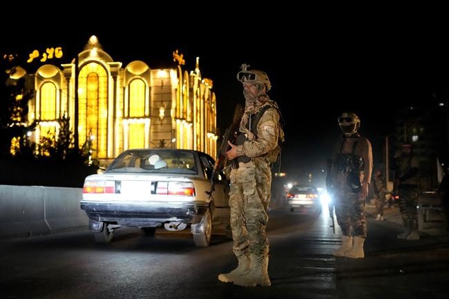 Kabul hospital says explosion at cricket game wounded 13 | iNFOnews.ca