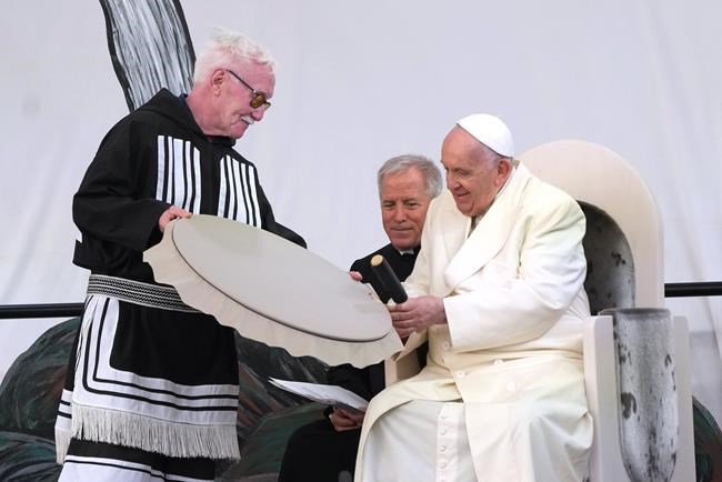 'Mamianaq': Pope Francis ends reconciliation visit by apologizing in Inuktitut | iNFOnews.ca 'Mamianaq': Pope Francis ends reconciliation visit by apologizing in Inuktitut | iNFOnews.ca
