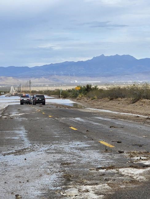 Southwest rains flood deserts, cascade into Vegas casinos | iNFOnews.ca