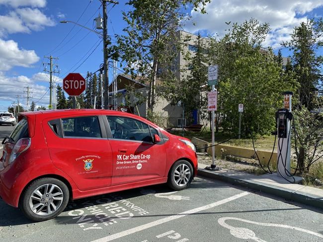 N.W.T. working to encourage more residents to choose electric vehicles | iNFOnews.ca