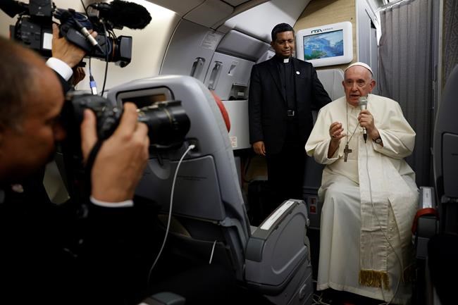 Pope: Canadian residential schools were cultural 'genocide' | iNFOnews.ca