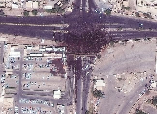 Iraqi protesters storm parliament in Baghdad, set up sit-in | iNFOnews.ca