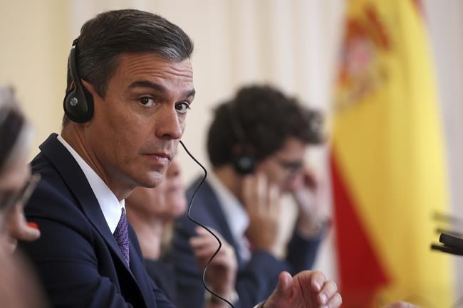 Spanish PM Sanchez backs EU candidacy for Bosnia | iNFOnews.ca
