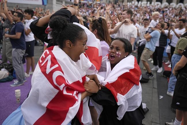 It's coming home! England rejoices as soccer women win Euros | iNFOnews.ca
