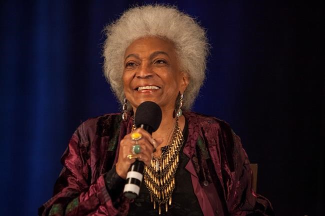 Nichelle Nichols, Lt. Uhura on ‘Star Trek,’ has died at 89 | iNFOnews.ca Nichelle Nichols, Lt. Uhura on ‘Star Trek,’ has died at 89 | iNFOnews.ca