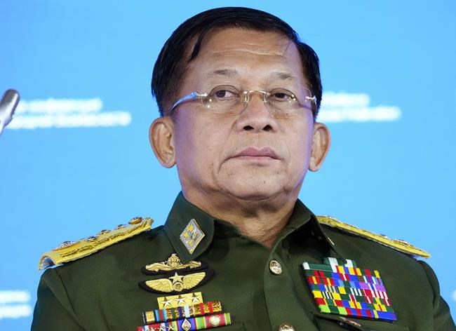 Myanmar leader announces extension of state of emergency | iNFOnews.ca