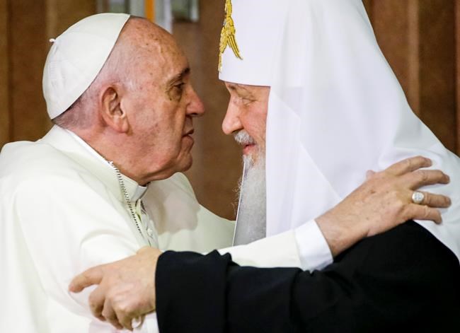 Pope to Kazakhstan Sept. 13-15, may meet Russia patriarch | iNFOnews.ca