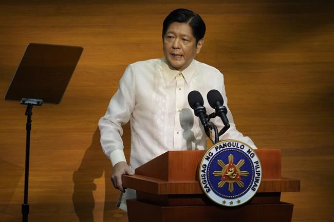 Marcos Jr. says Philippines won't rejoin international court | iNFOnews.ca Marcos Jr. says Philippines won't rejoin international court | iNFOnews.ca