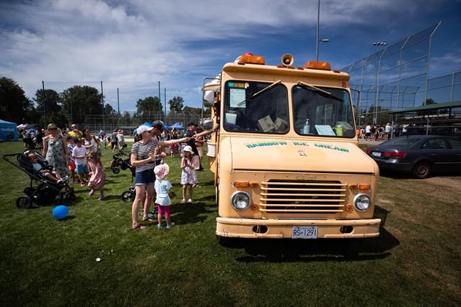 Ice cream truck operator says inflation is chilling business, despite summer swelter | iNFOnews.ca Ice cream truck operator says inflation is chilling business, despite summer swelter | iNFOnews.ca
