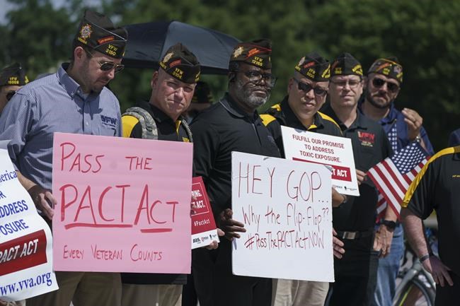 EXPLAINER: How health care for vets became fight in Congress | iNFOnews.ca EXPLAINER: How health care for vets became fight in Congress | iNFOnews.ca