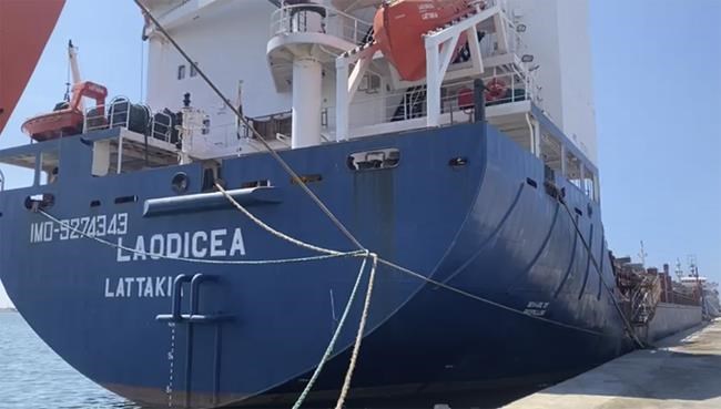 Lebanon clears ship Ukraine says is carrying stolen grain | iNFOnews.ca