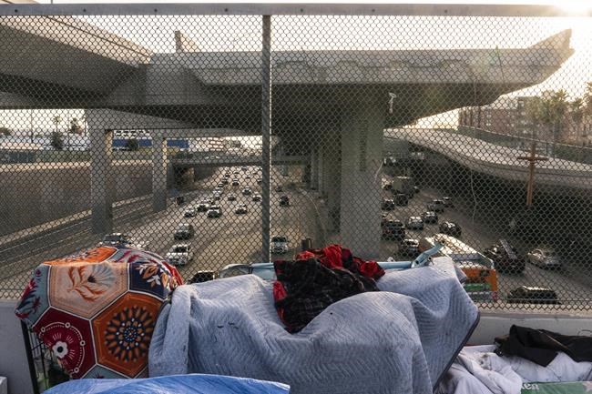 Los Angeles OKs sweeping ban on homeless camps near schools | iNFOnews.ca