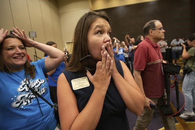 Takeaways: Abortion backlash in Kansas, Greitens' collapse | iNFOnews.ca