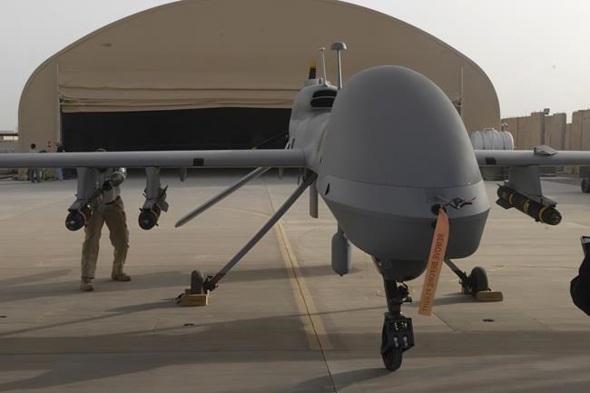 EXPLAINER: A look at the missile that killed al-Qaida leader | iNFOnews.ca