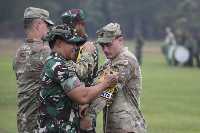 US, Indonesia hold joint military drills amid China concerns | iNFOnews.ca US, Indonesia hold joint military drills amid China concerns | iNFOnews.ca