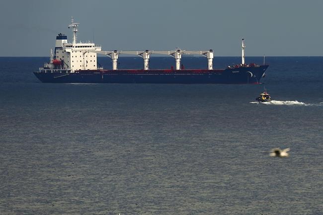 Ukraine urges Lebanon to block ship with grain from leaving | iNFOnews.ca