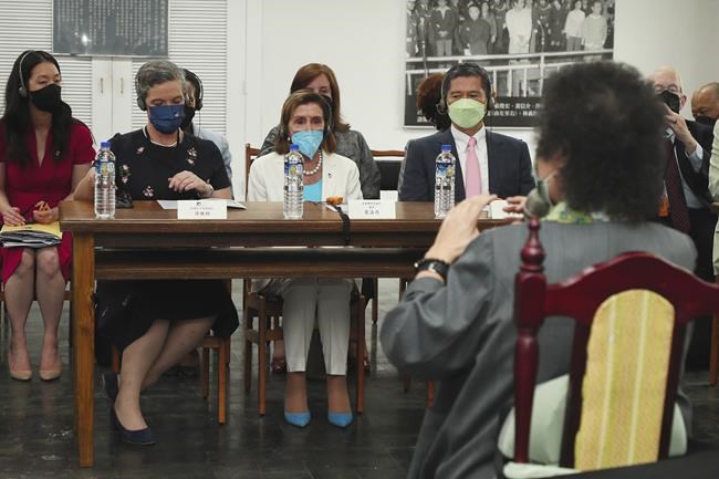 Pelosi tells Taiwan US commitment to democracy is 'ironclad' | iNFOnews.ca Pelosi tells Taiwan US commitment to democracy is 'ironclad' | iNFOnews.ca