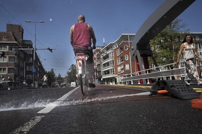 Hot, dry summer: Dutch government declares water shortage | iNFOnews.ca