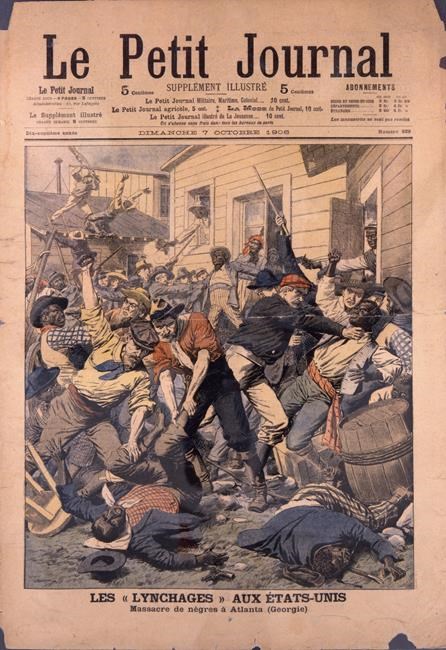 Atlanta's image challenged by facts of 1906 race massacre | iNFOnews.ca