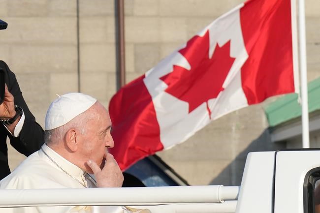 Pope Francis says he felt the pain of Indigenous Peoples during trip to Canada | iNFOnews.ca Pope Francis says he felt the pain of Indigenous Peoples during trip to Canada | iNFOnews.ca