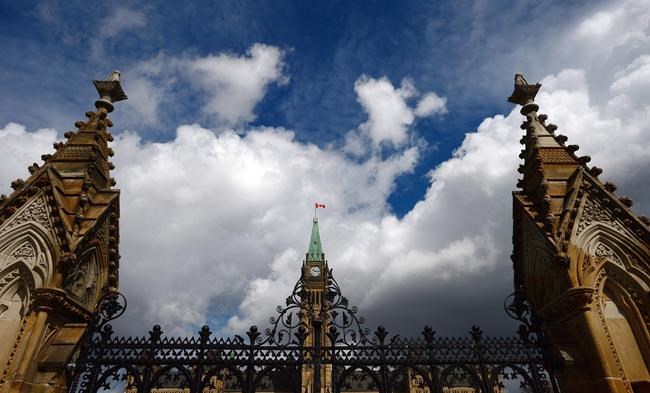 Police arrest driver in early morning Parliament Hill crash | iNFOnews.ca