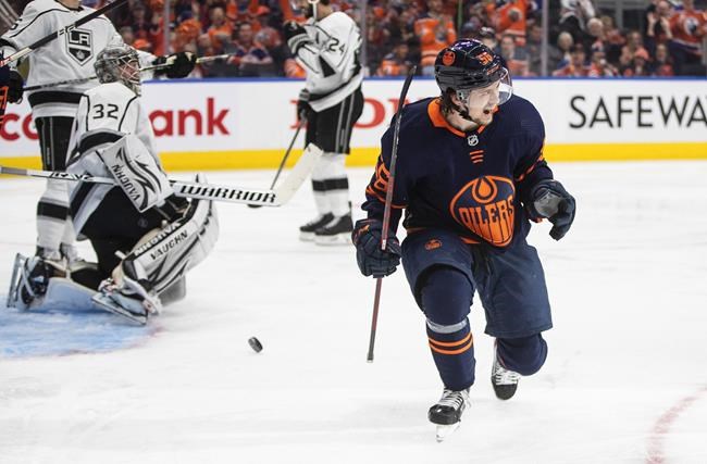 Kailer Yamamoto, Oilers agree to terms on two-year extension | iNFOnews.ca CP186246331