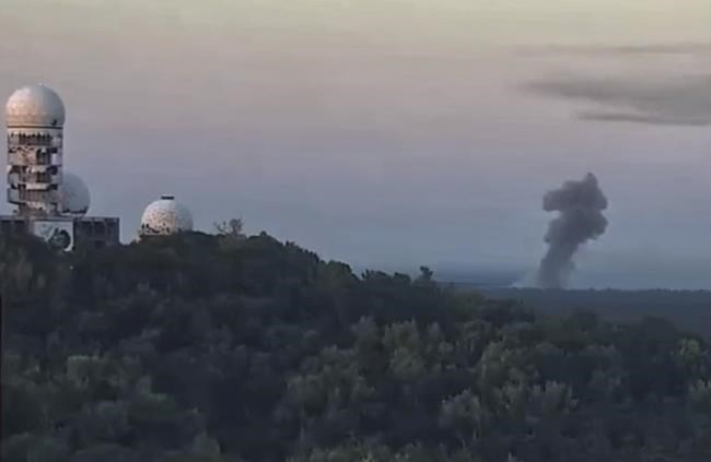 Fire triggered by explosions rages in big Berlin city forest | iNFOnews.ca Fire triggered by explosions rages in big Berlin city forest | iNFOnews.ca