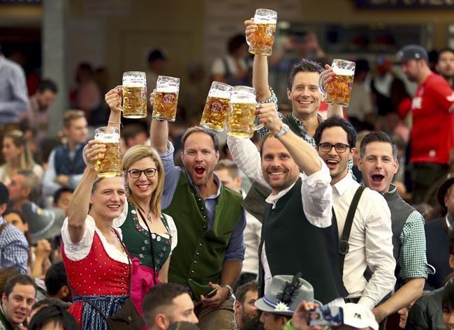 Munich's Oktoberfest finally back on after pandemic pause | iNFOnews.ca