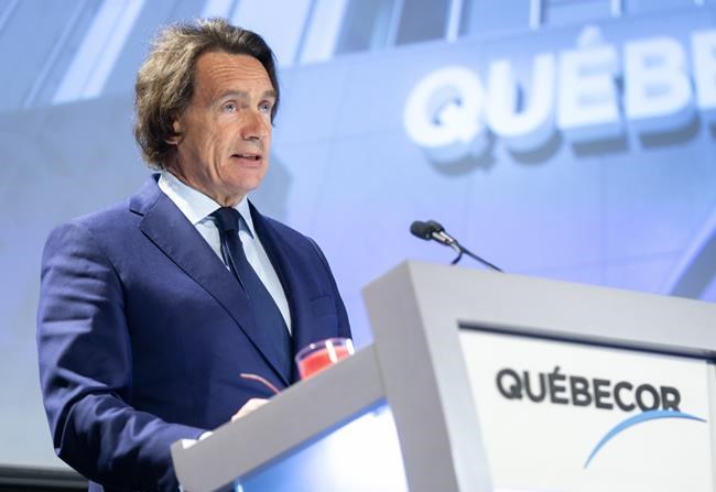 Quebecor second-quarter profits rise by $33.9 million, revenues drop | iNFOnews.ca