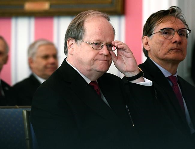 Former Supreme Court judge Thomas Cromwell heads Hockey Canada review | iNFOnews.ca Former Supreme Court judge Thomas Cromwell heads Hockey Canada review | iNFOnews.ca