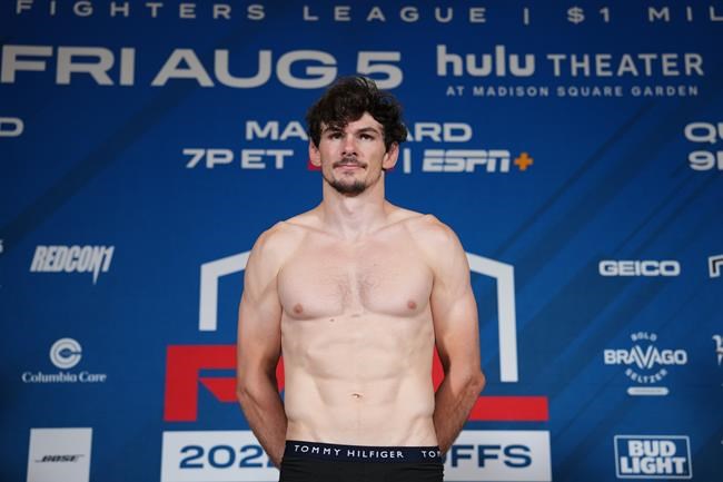 Canadian lightweight Oivier Aubin-Mercier calm before PFL semifinal in New York | iNFOnews.ca