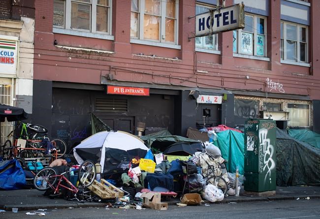 Vancouver's mayor says feds and B.C. need to step up funding for homeless | iNFOnews.ca Vancouver's mayor says feds and B.C. need to step up funding for homeless | iNFOnews.ca