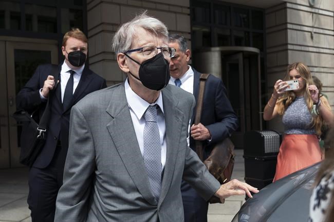CEO of publishing giant defends deal challenged by US gov't | iNFOnews.ca