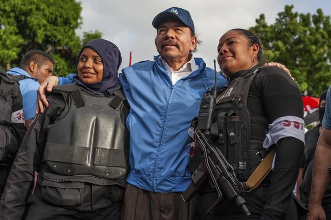 Concern that Nicaragua repression could be "model" in region | iNFOnews.ca Concern that Nicaragua repression could be "model" in region | iNFOnews.ca